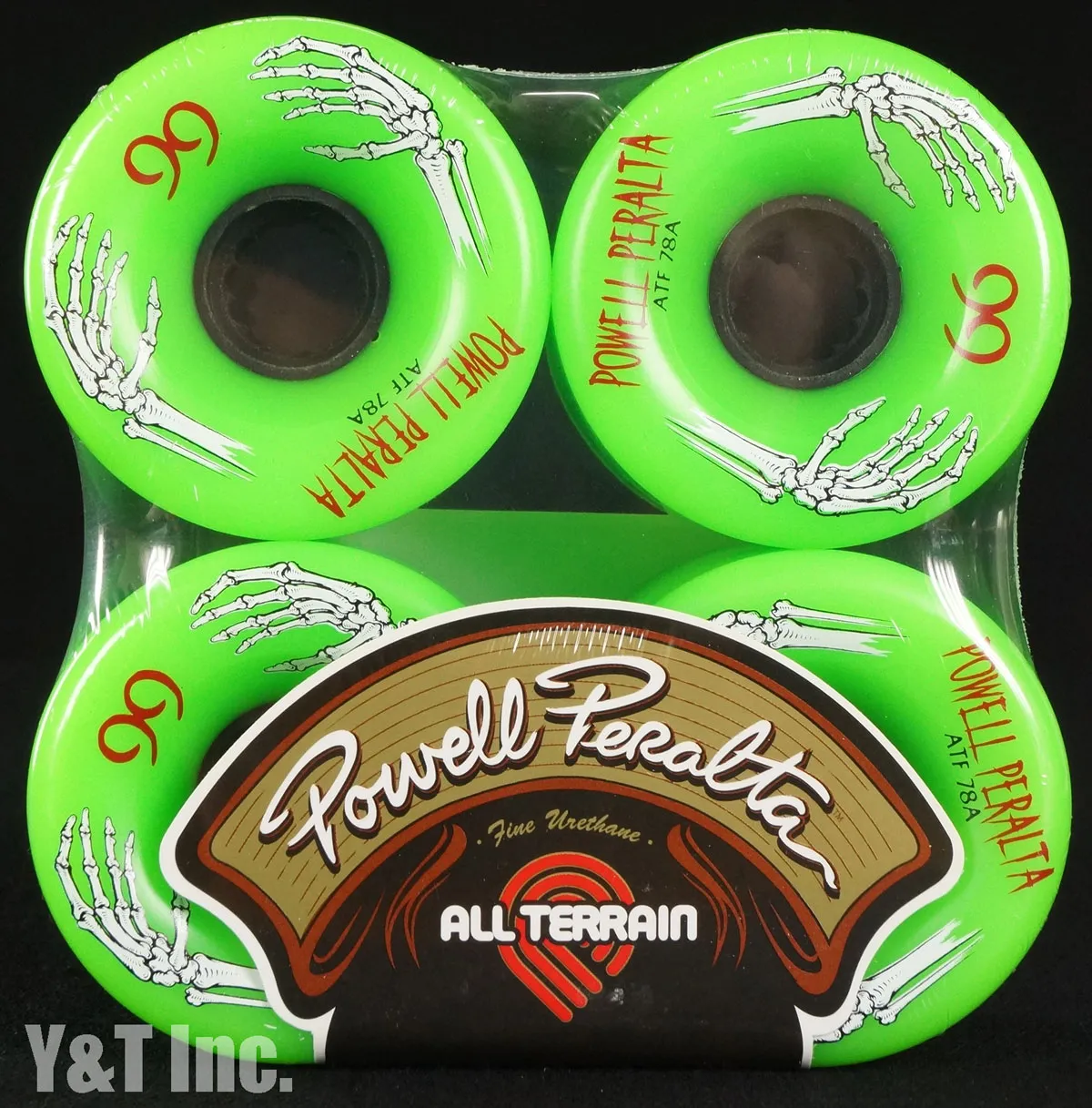 Powell Peralta オールテレインパウエルウィール 65mm 80a 楽天市場