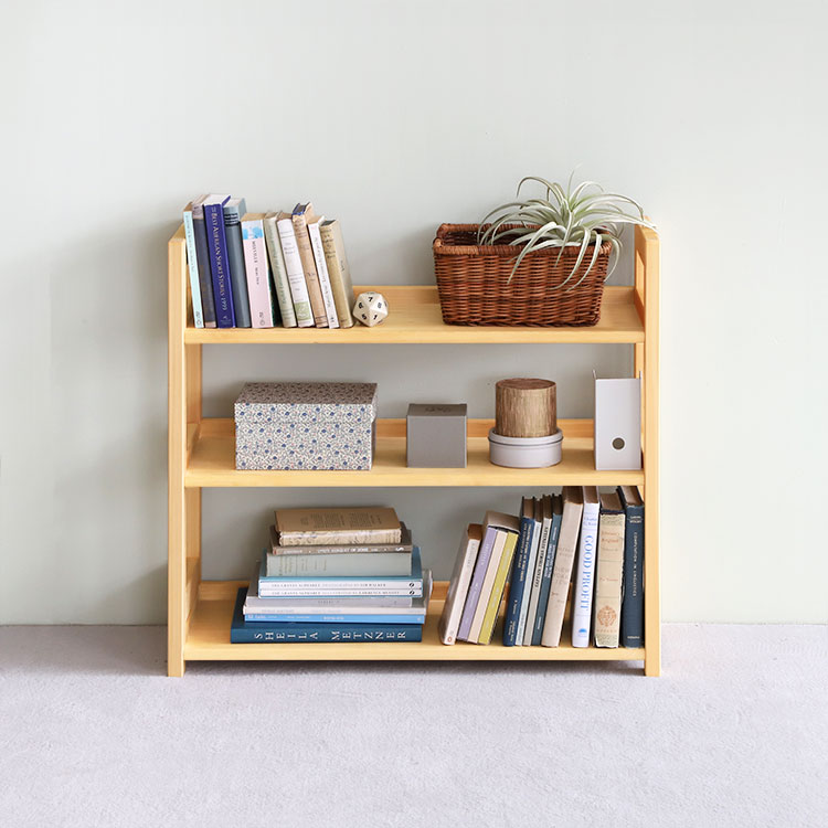 オープンラック ハーフ 50｜家具とリビング収納の専門店キシル