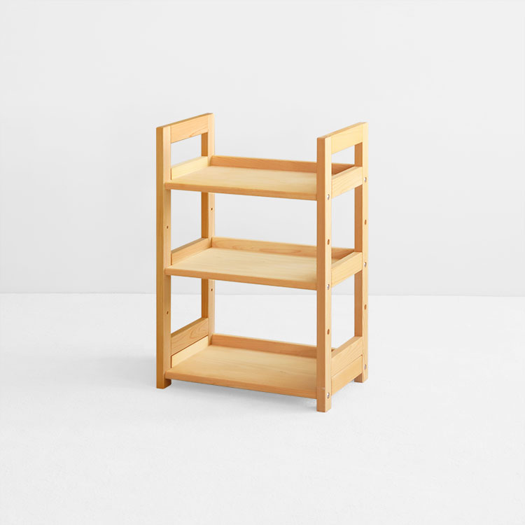 オープンラック ハーフ 50｜家具とリビング収納の専門店キシル