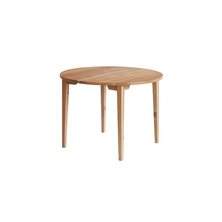 ラウンドテーブル O100 kurumi｜家具とダイニングテーブルの専門店キシル