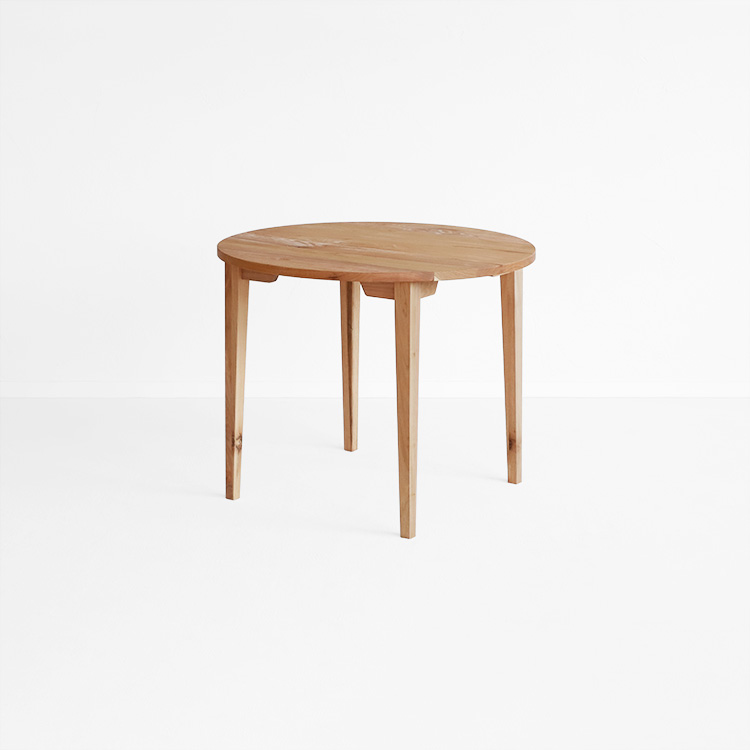 ラウンドテーブル O90 kurumi｜家具とダイニングテーブルの専門店キシル