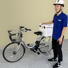 デリバリー用電動アシスト自転車をご検討の方｜電動アシスト自転車