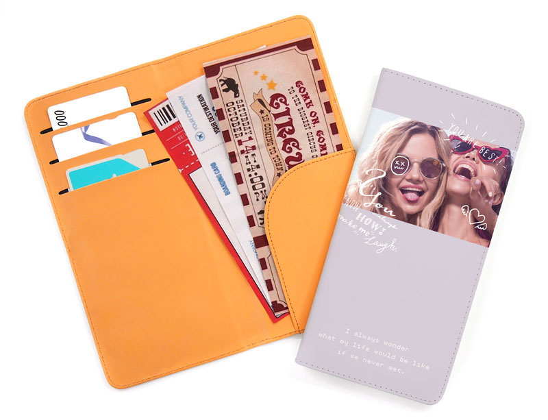 1個からok。チケットホルダーのオリジナル印刷｜スマホケース印刷なら