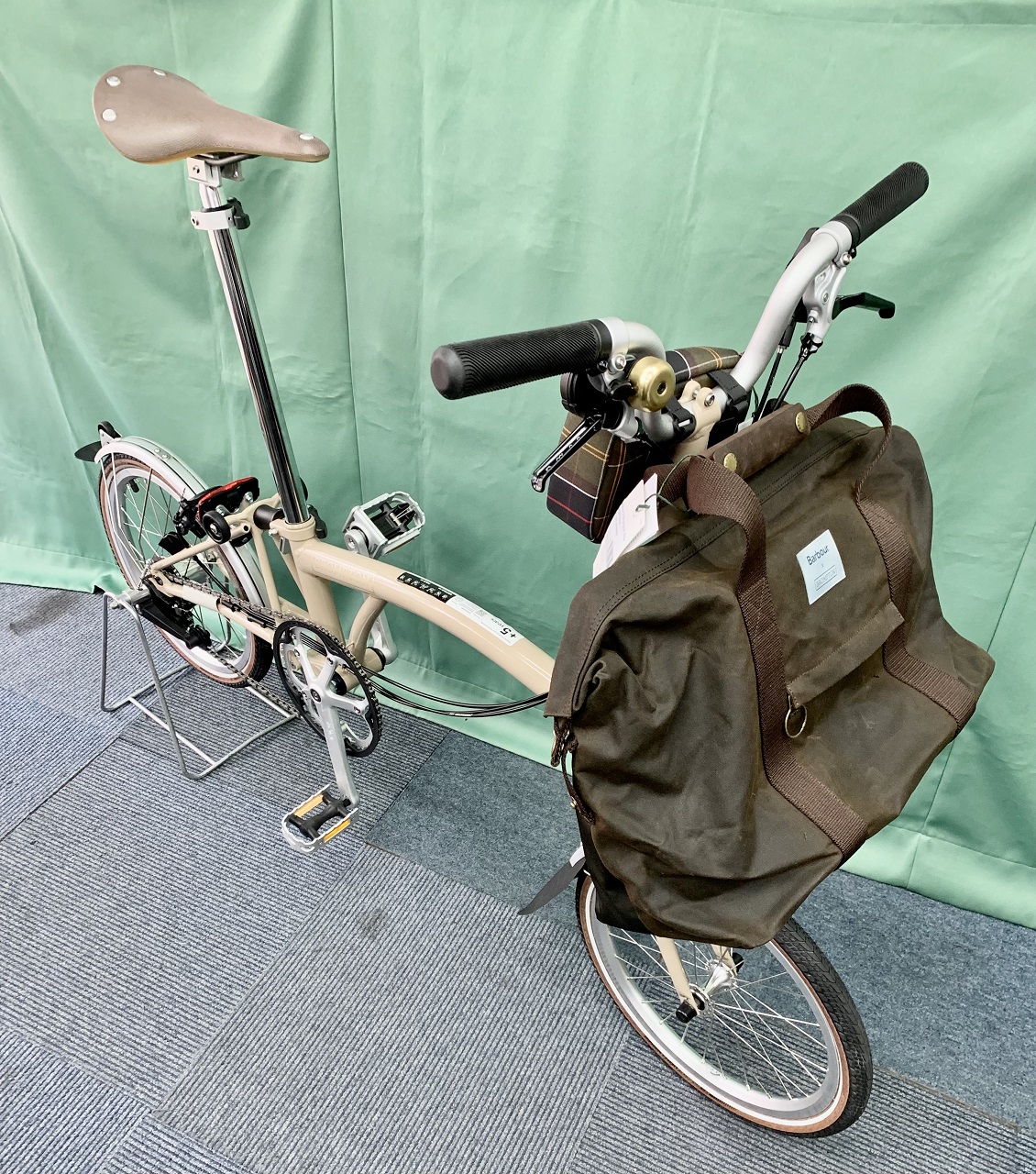 BROMPTON Barbour（ブロンプトンバブアー）コラボレーションモデル
