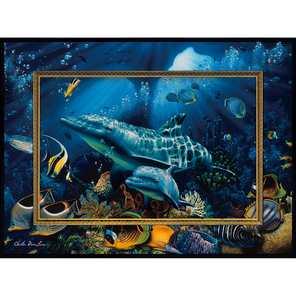 クリスチャン・リース・ラッセン ビッグアート「ミラクル オブ ライフ3