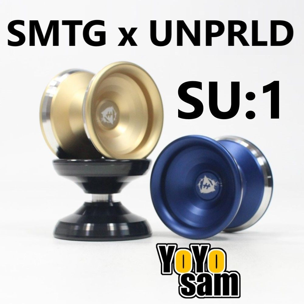 sOMEThING x Unparalleled SU:1 Yo-Yo - Bi-Metal YoYo – YoYoSam