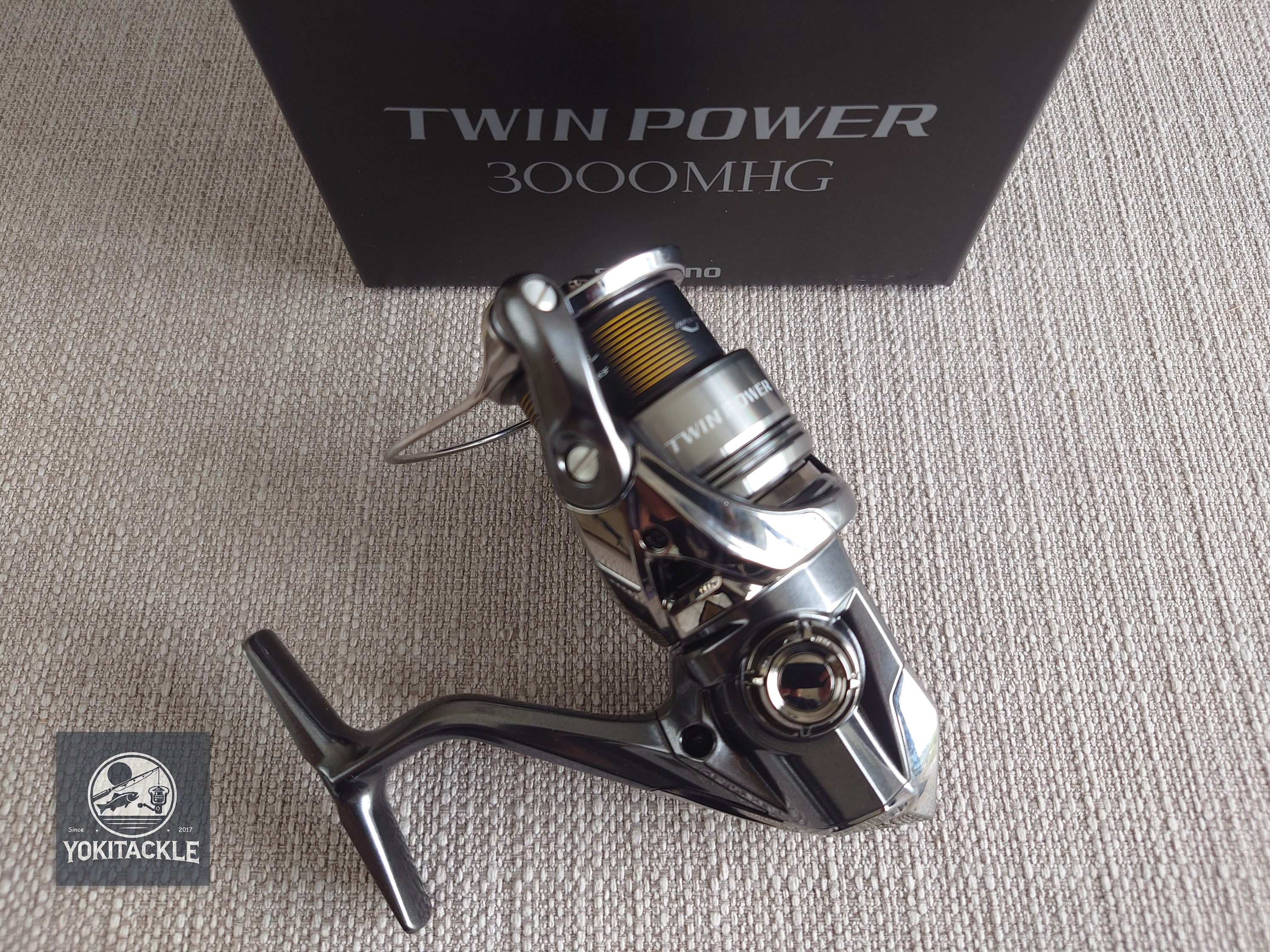Brand New Shimano 24 Twin Power 3000MHG Spinning Fishing Reel