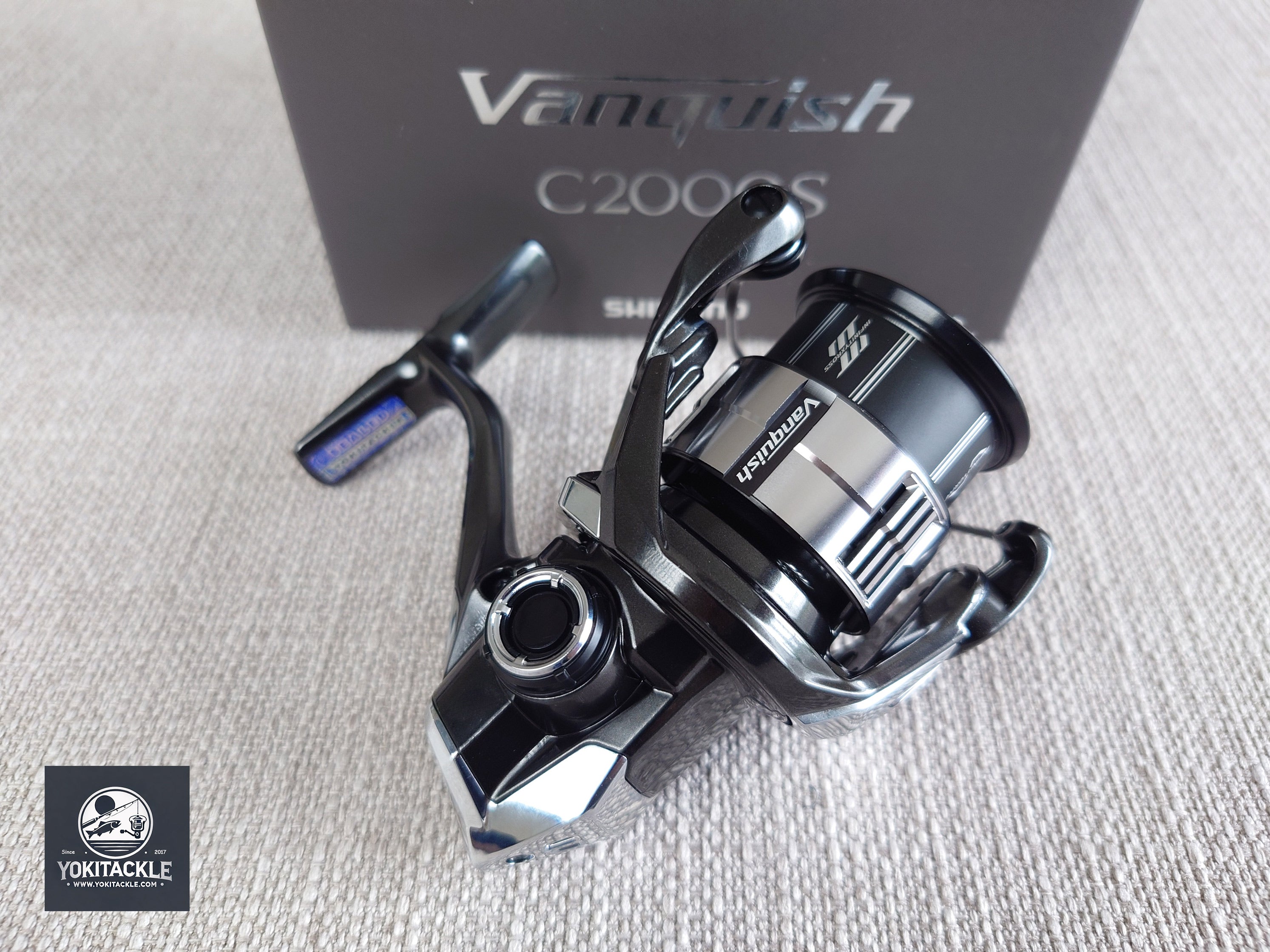 Brand New Shimano 23 Vanquish C2000S Spinning Reel – YOKI Tackle