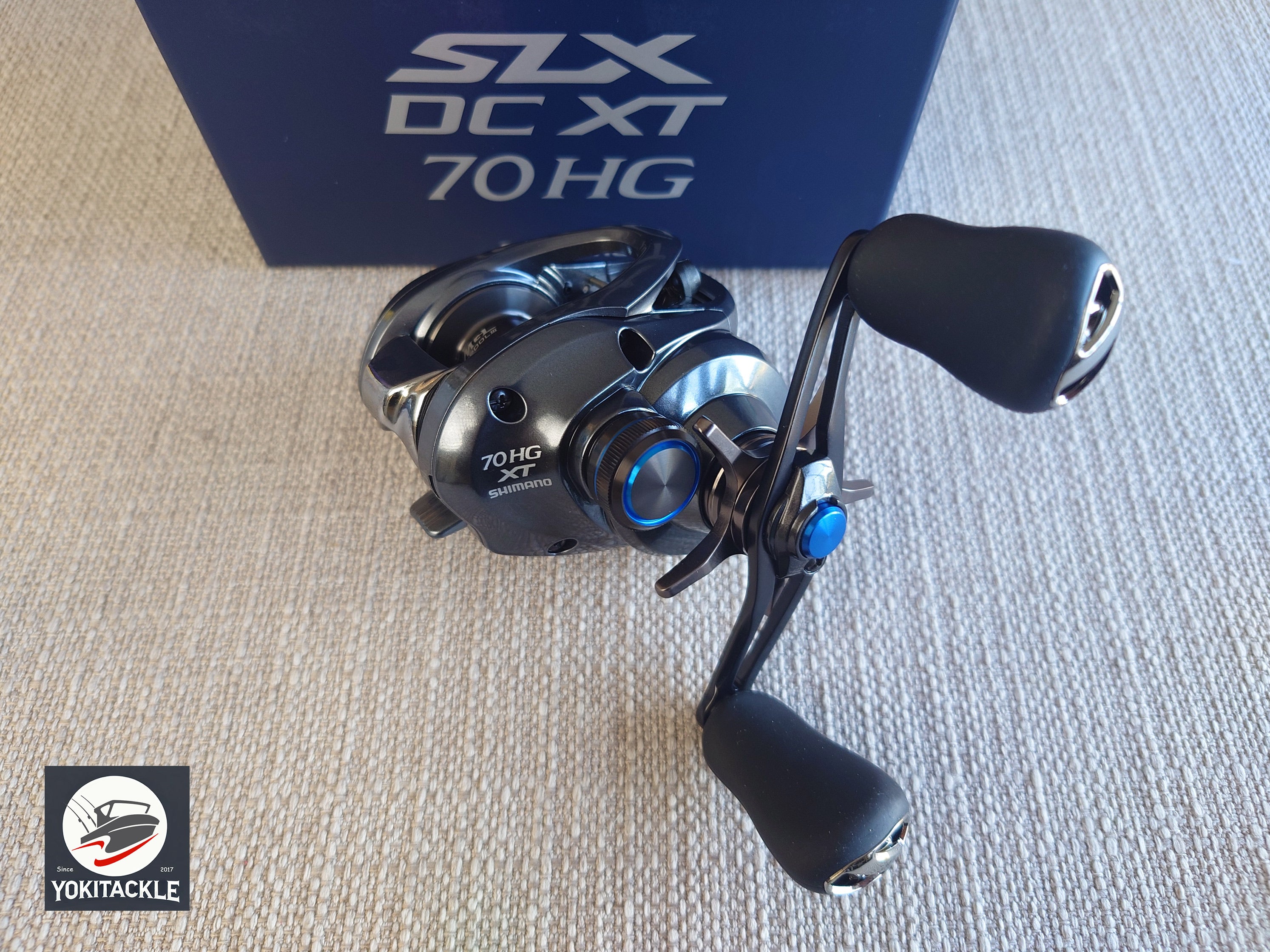 Brand New Shimano 22 SLX DC XT 70HG Baitcasting Reel – YOKI Tackle