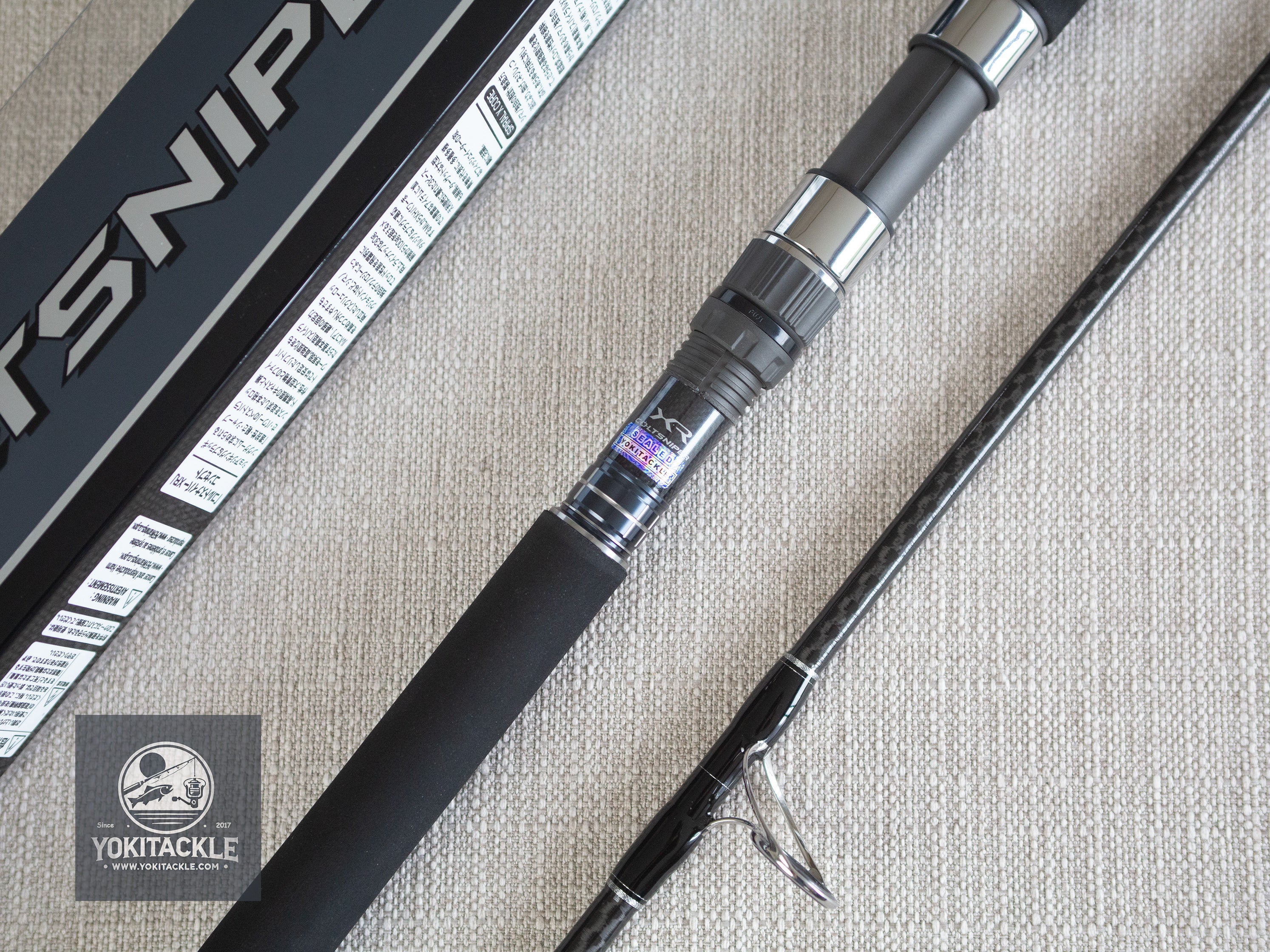 Brand New Shimano COLTSNIPER XR S106H/PS Spinning Rod – YOKI