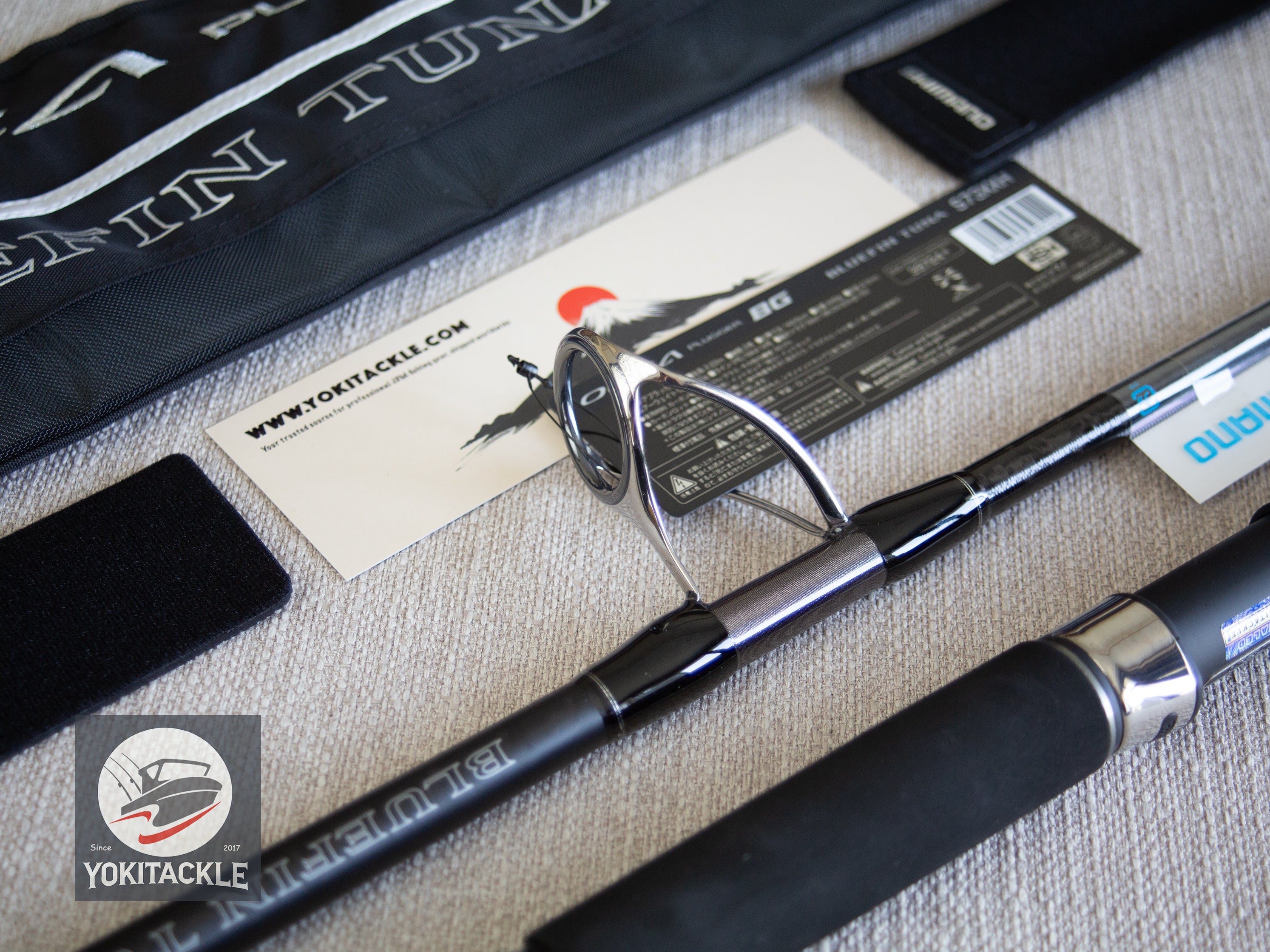 Brand New Shimano OCEA PLUGGER BG BLUEFIN TUNA S73XXH Spinning Rod