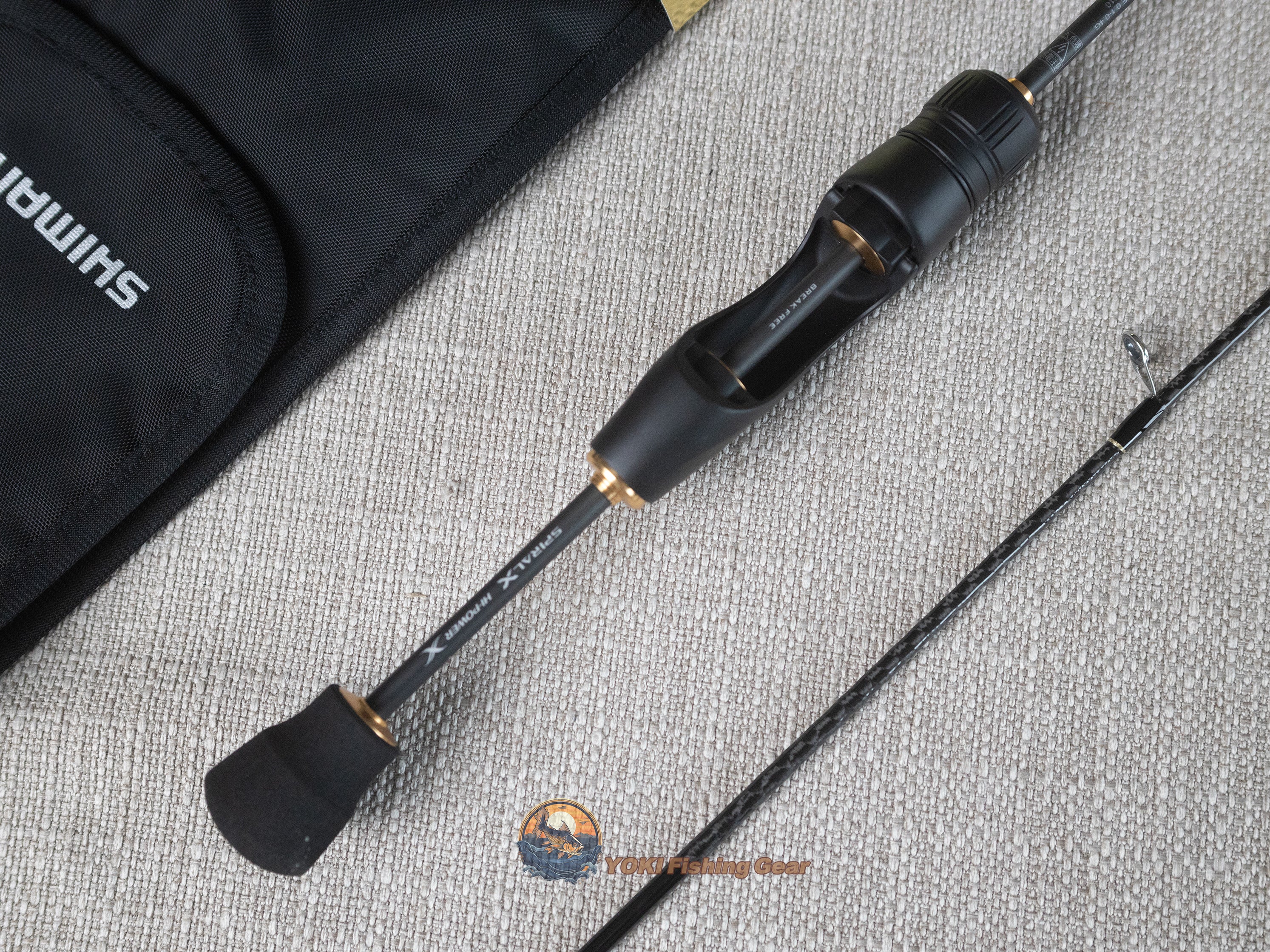 Brand New Shimano 22 SOARE SS AJING S48SUL-S Spinning rod – YOKI