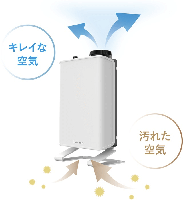 Kaltech|光触媒除菌脱臭機