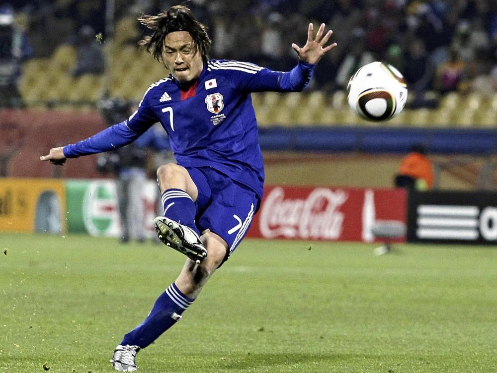 遠藤保仁、現役引退発表…ドイツW杯から3大会連続で日本代表入り