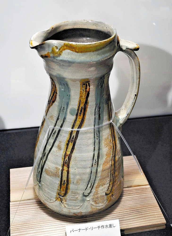 小鹿田焼」世界に広めた陶芸家バーナード・リーチや作陶する山下清