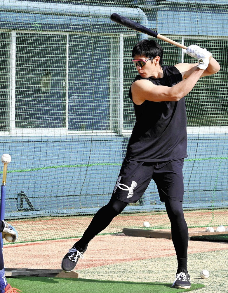 ソフトバンク柳田悠岐「今季は試合に出続ける」…「成長したい」打撃