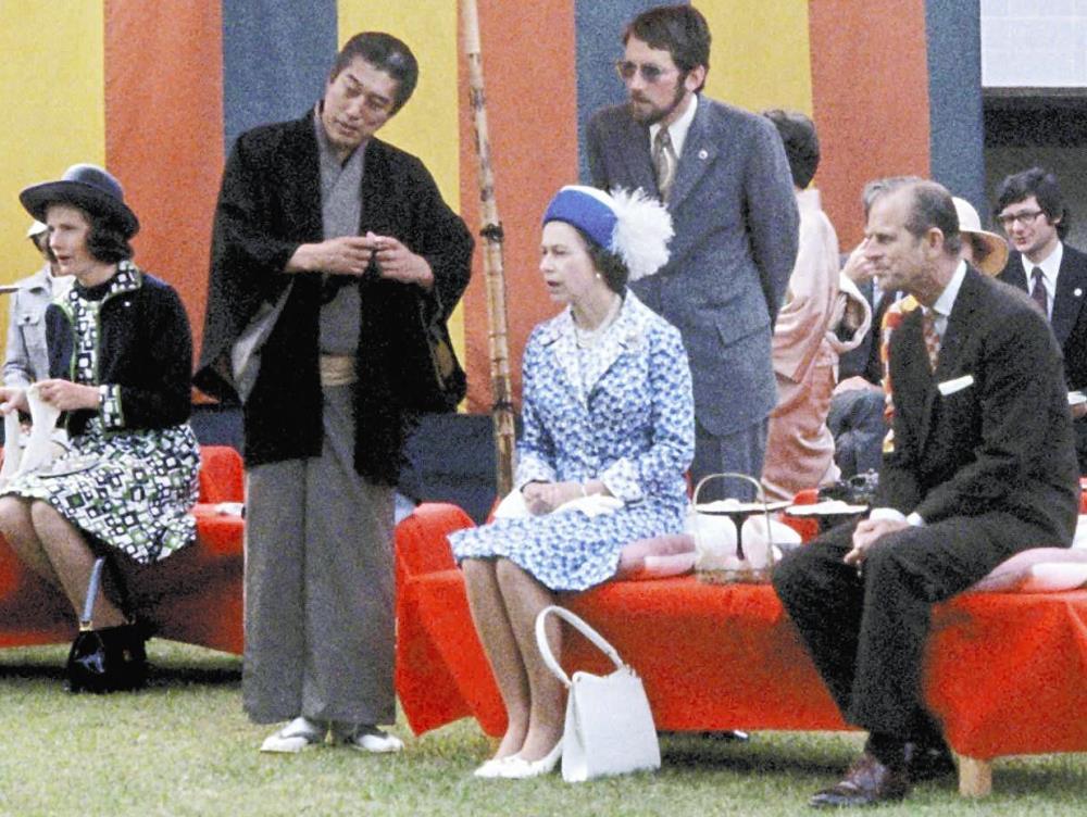 千玄室さんに総理大臣顕彰…裏千家第15代家元「茶道を通じ国際交流に