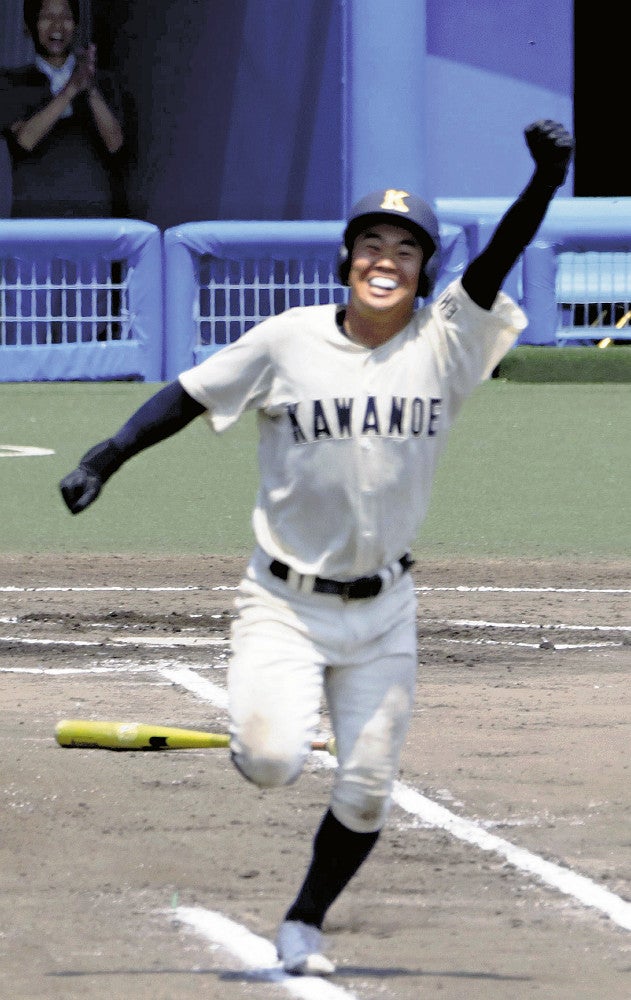 高校野球：川之江サヨナラV、ノーシードから勝ち上がり…今治西は延長