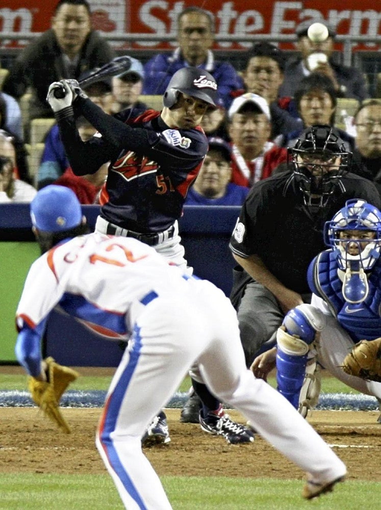 WBC決勝・韓国戦、イチローがプロ野球スピリッツAのコラボ動画で