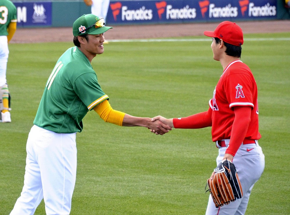 WBC出場の大谷翔平、藤浪晋太郎と投げ合い…ともに無失点・最速