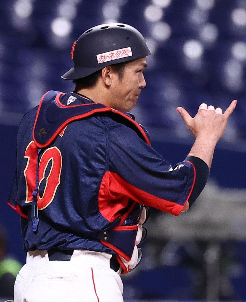 WBC侍ジャパン甲斐拓也「イタリア打線はコンパクトに振ってくる