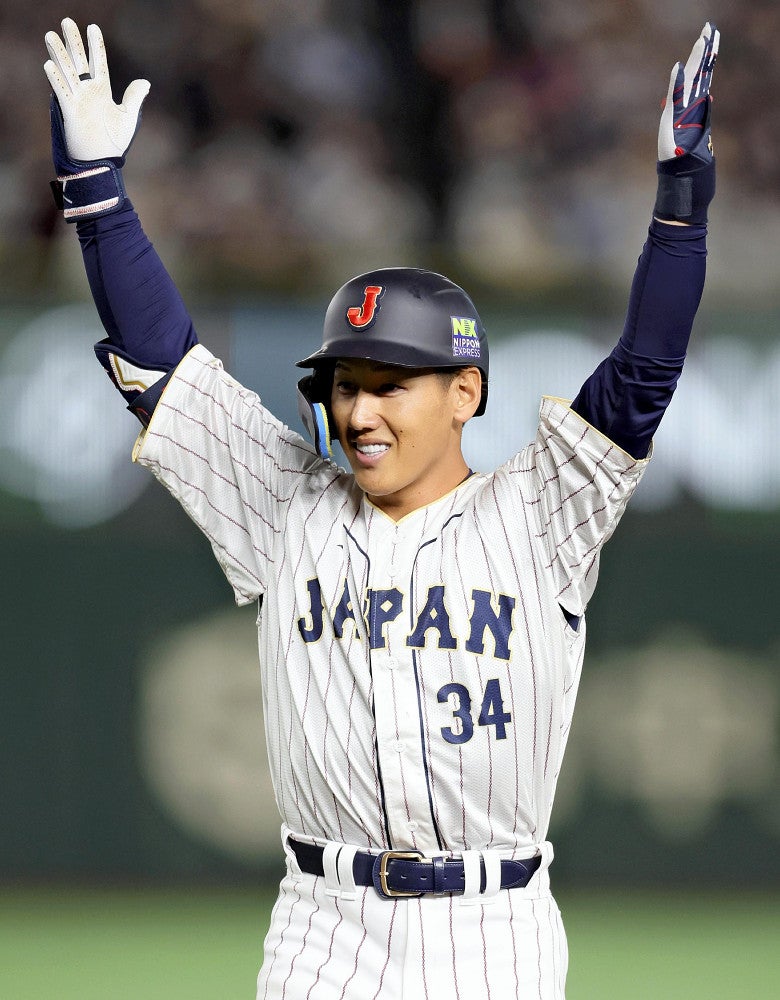 WBC侍ジャパン吉田正尚が逆転二塁打、技術と魂でチーム引っ張る : 読売新聞