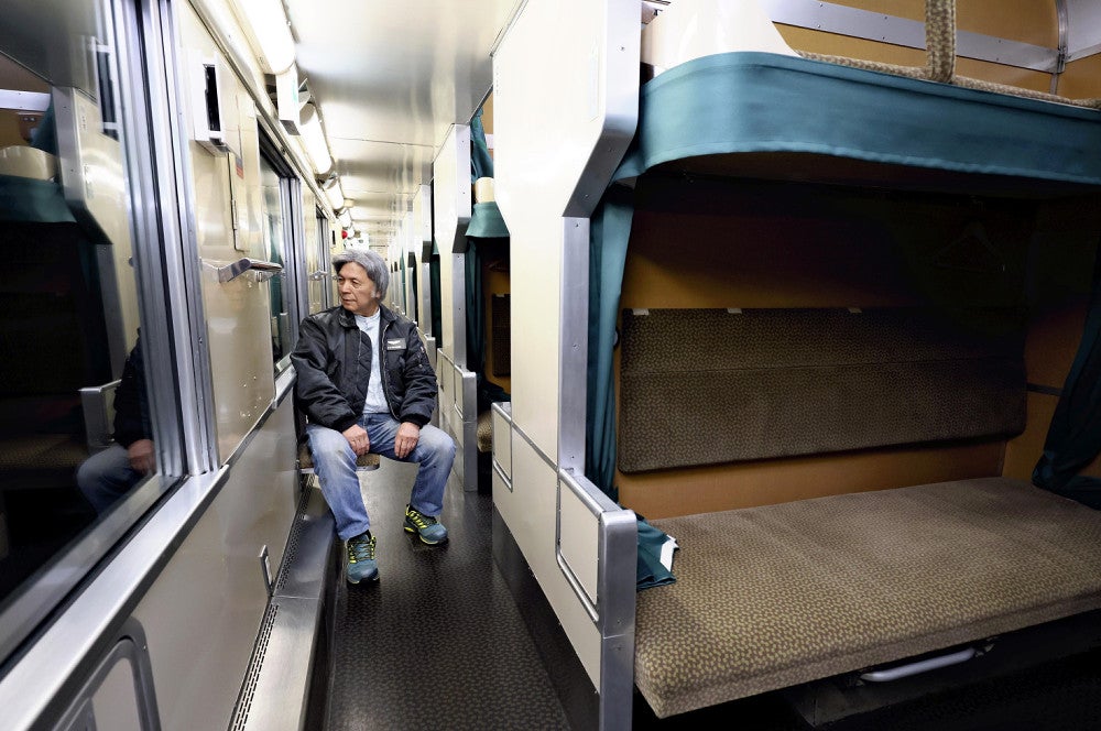 熊本の「くま川鉄道」、多良木駅そばに懐かしい「ブルトレ」…思い出が