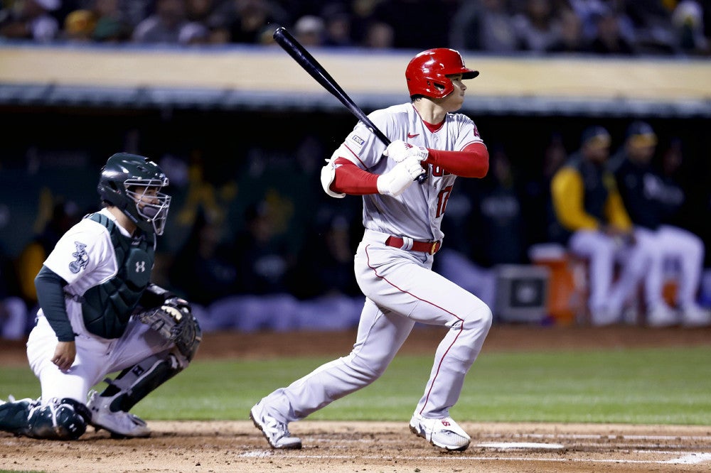 エンゼルス大谷翔平、開幕戦から全開…力勝負で6回10奪三振・最速は