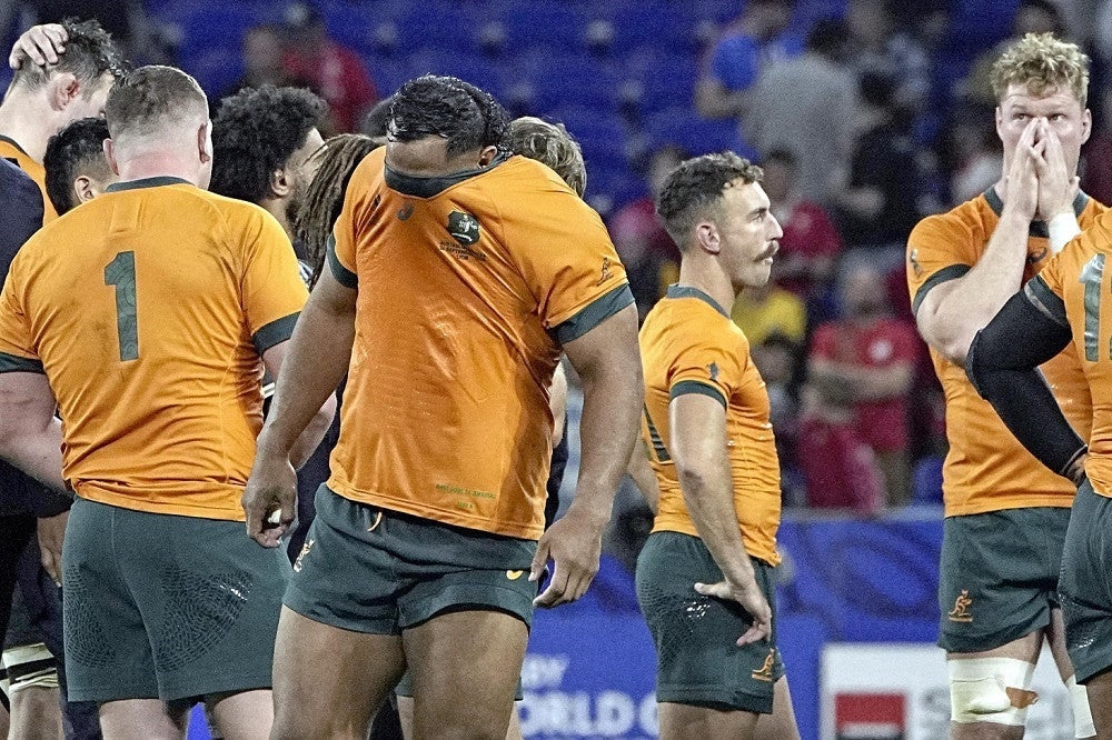 ラグビーW杯】過去2度優勝、オーストラリアの史上初の1次リーグ敗退