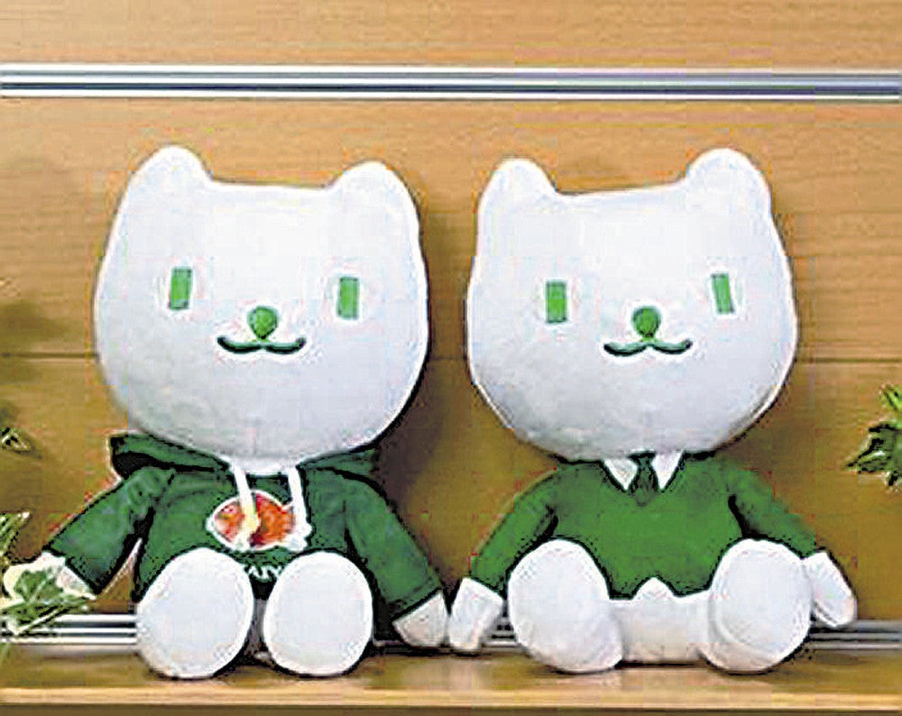 りそなの「りそにゃ」です…顧客の声を代弁する「こびないキャラ