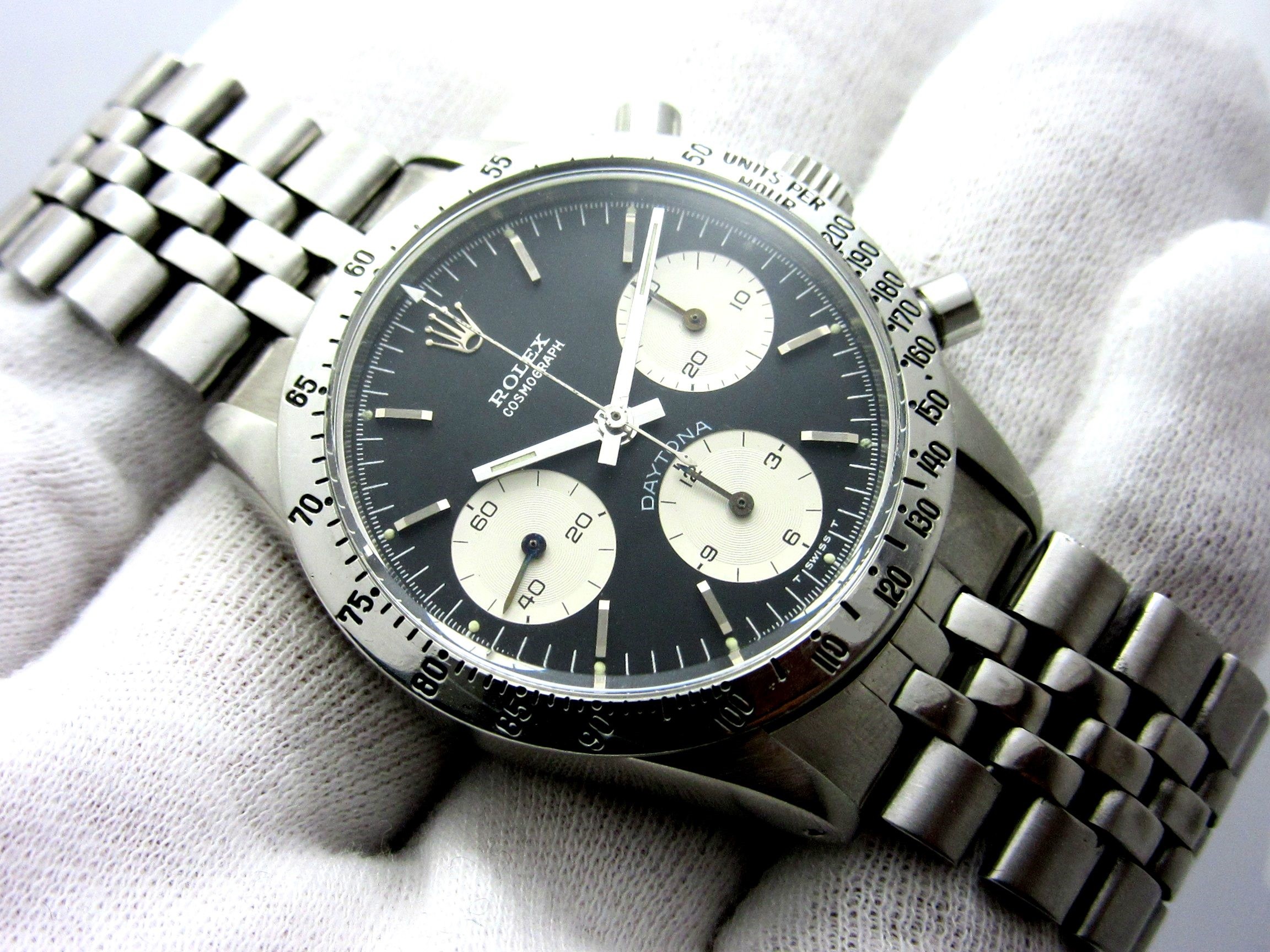 ロレックス（ROLEX） ”ブルーデイトナ” フルオリジナル Ref-6262 Sir