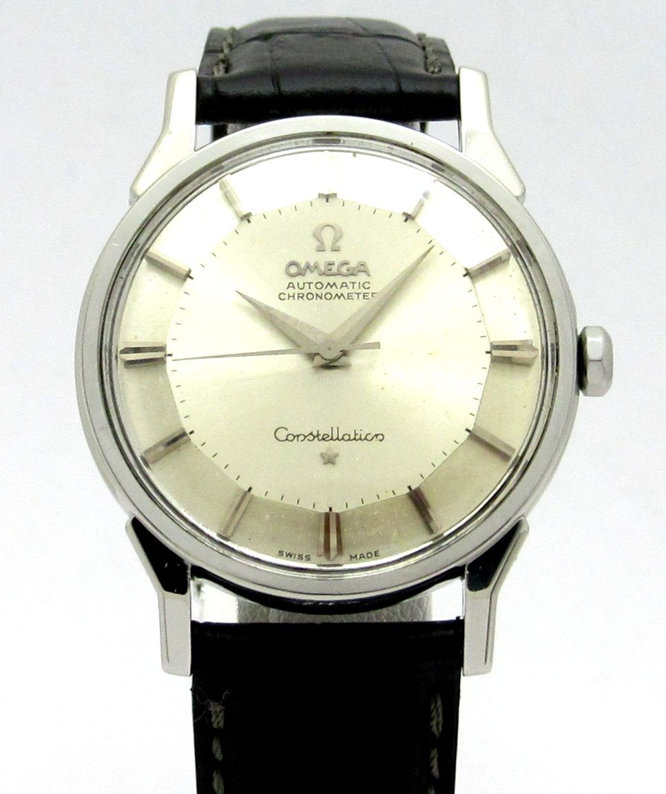 オメガ(OMEGA) ”フルオリジナル 12角 ノンデイト” パイパンダイアル