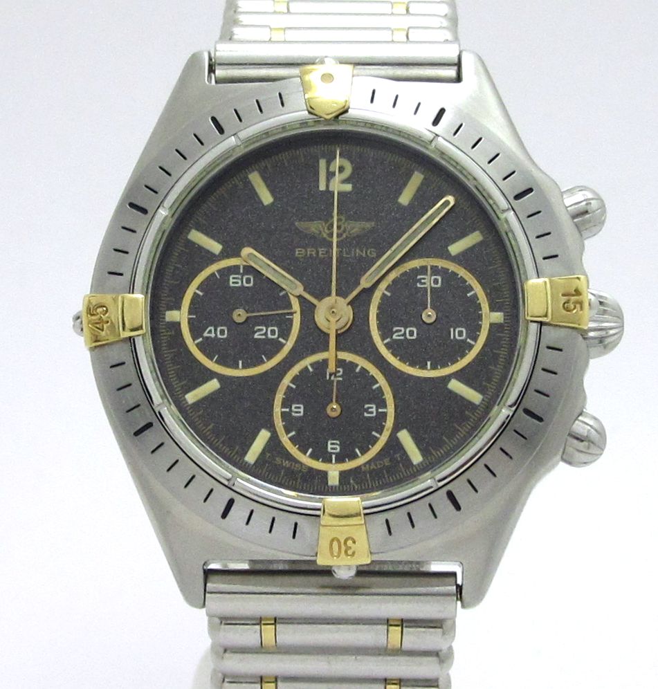 ブライトリング BREITLING ”エイジングダイヤル レマニア1873搭載