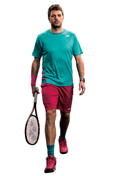 全豪オープン3日目】ワウリンカ快勝！プレーを支えるヨネックス