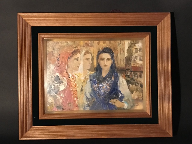 狩野守の油彩画｜骨董品買取よろず屋ありんす