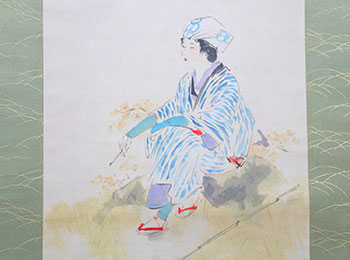 掛け軸買取、書画の高価買取｜骨董品買取よろず屋ありんす