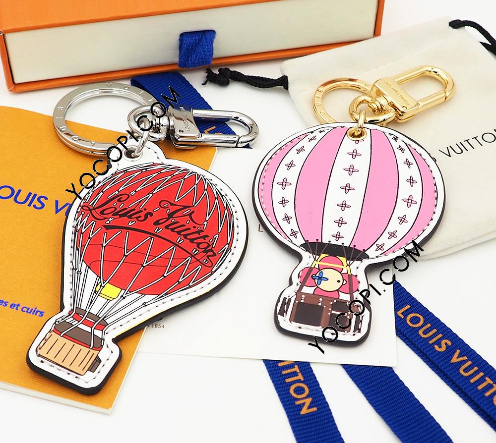 ルイ・ヴィトンバッグチャーム LOUIS VUITTON キーホルダーM68668