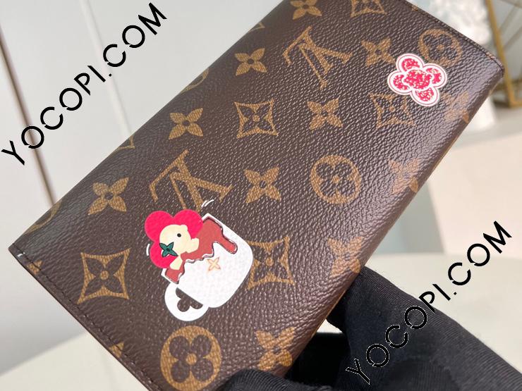M12207】 LOUIS VUITTON ルイヴィトン モノグラム 長財布 コピー 24