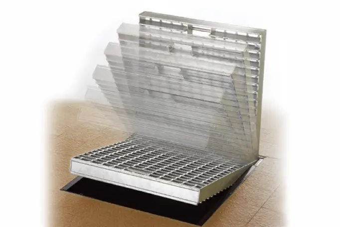 グレーチング | 株式会社ヨドコウ