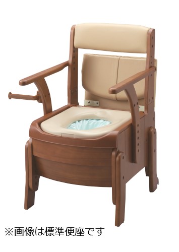 エミリー【暖房便座】自動快適脱臭 家具調トイレセレクトR 250525-1