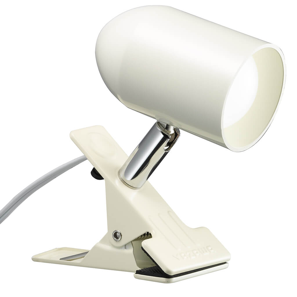 6WLEDクリップライト アイボリー｜YAZAWA CORPORATION