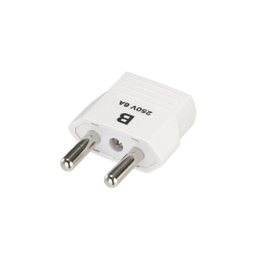 海外用電源プラグ変換アダプター B type｜YAZAWA CORPORATION