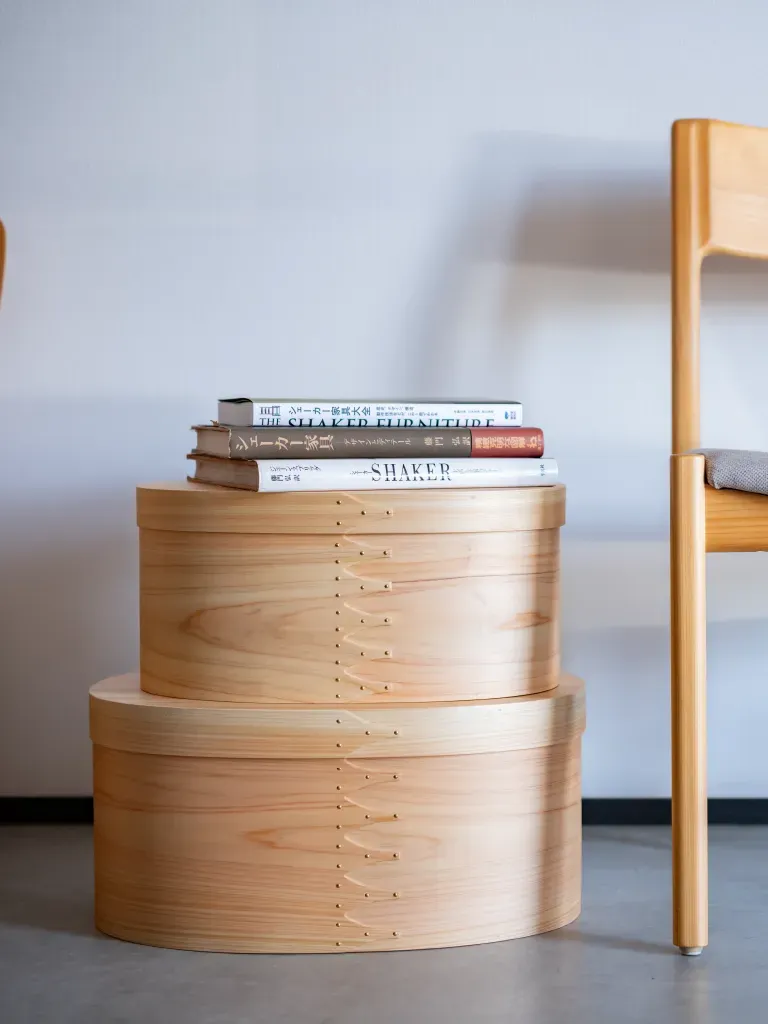 HINOKI SUPER OVAL BOX｜八木沢木工