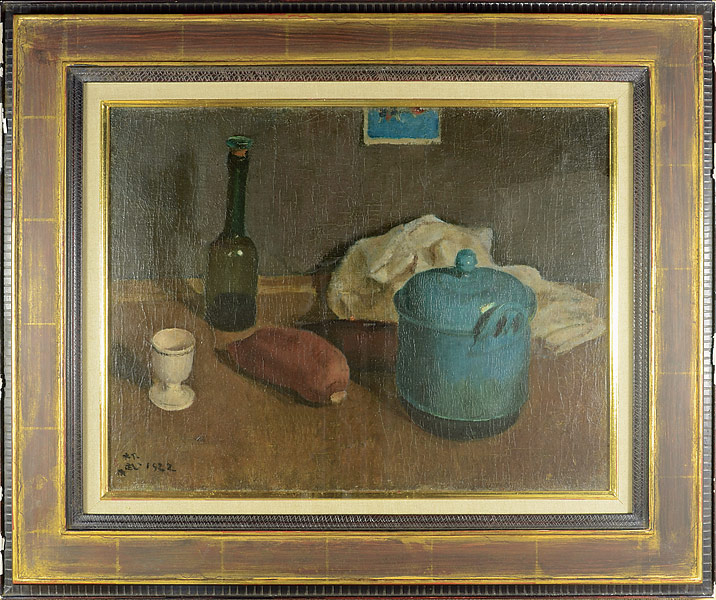 林武「自筆画 静物」 | 山田書店美術部オンラインストア