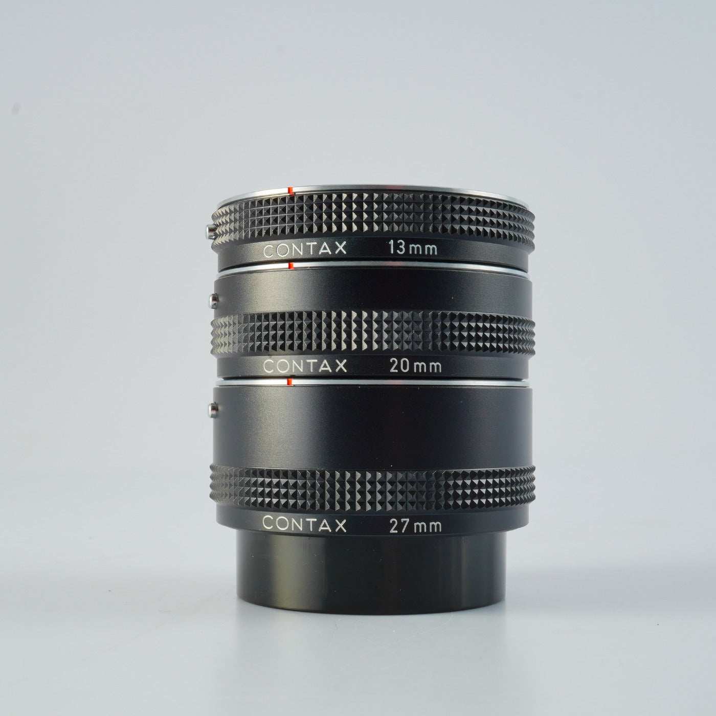 CONTAX Extension Tube Set 13mm 20mm 27mm カメラ関連アクセサリー