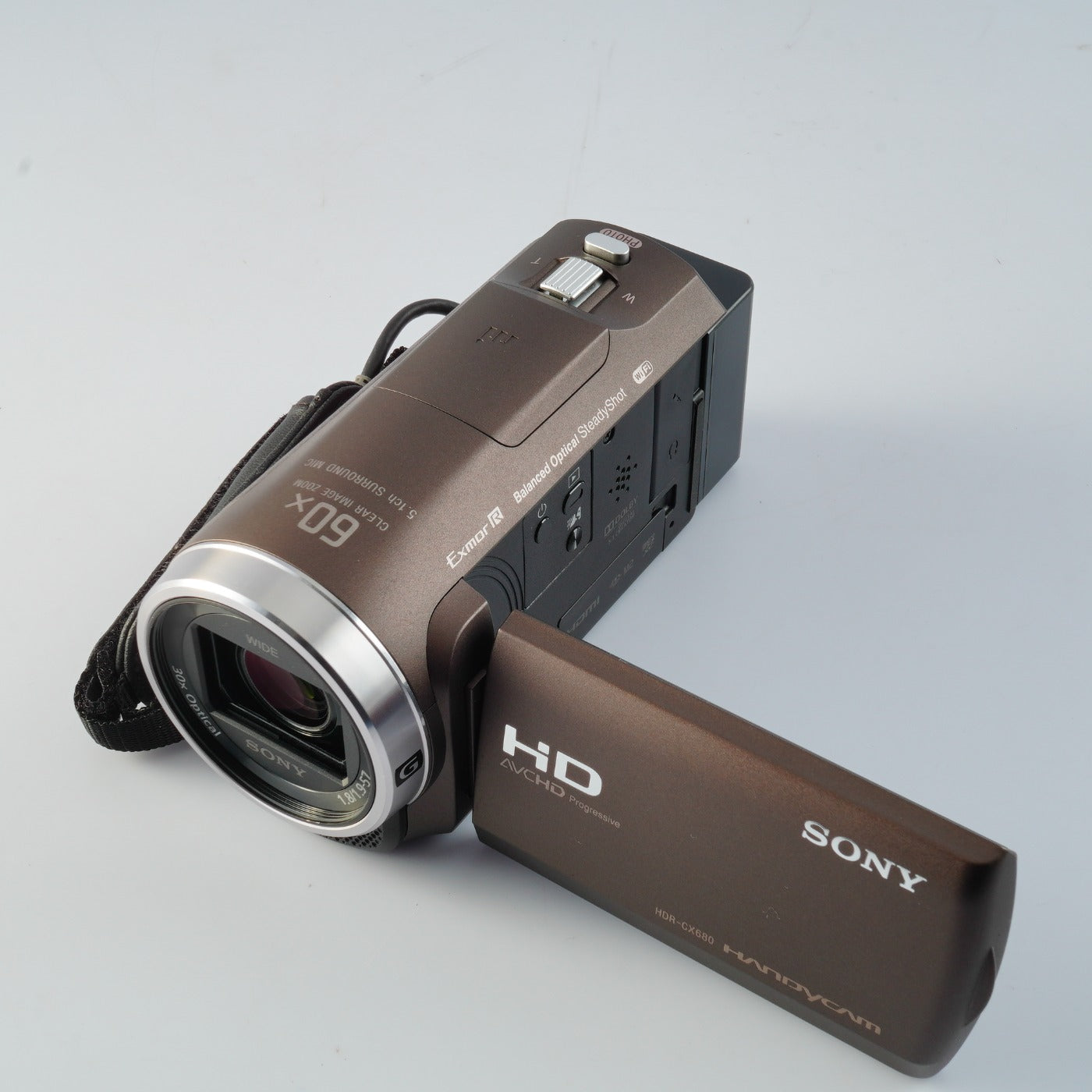 SONY HDR-CX680 Brown デジタルムービーカメラ – 山田写真機店