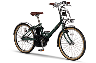 PAS CITY-V - 電動自転車 | ヤマハ発動機