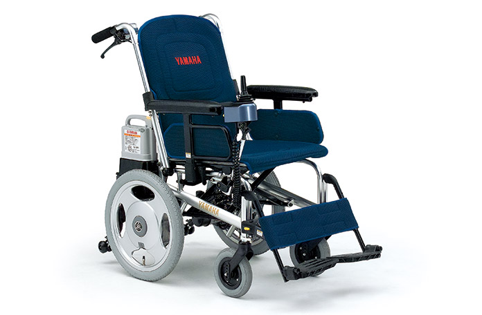タウニィジョイ - 車椅子電動化ユニット | ヤマハ発動機