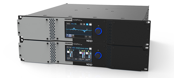 高い信号処理能力と大出力アンプを、コンパクトサイズで実現 NEXO