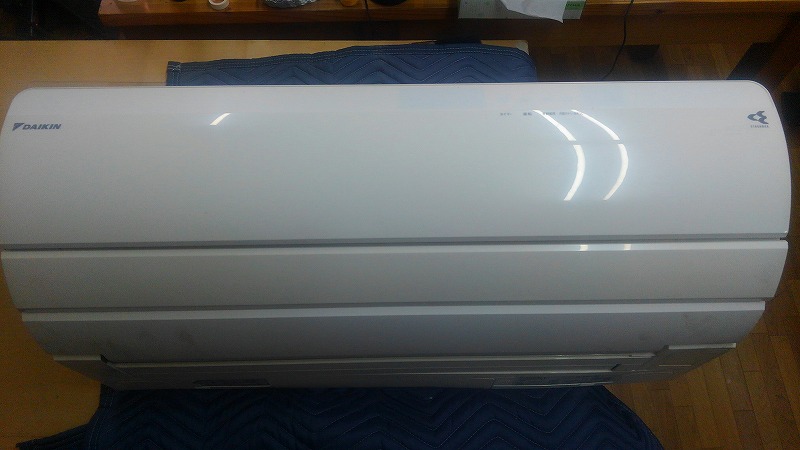 ダイキンエアコンクリーニングの完全分解【うるさら7 AN40PRS-W】 令和